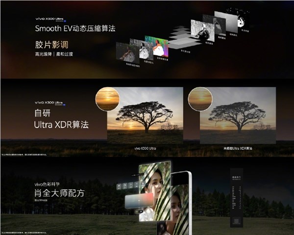 vivo X300 Ultra蓝图原色摄像头12光谱通道500万像素精准色彩还原插图2