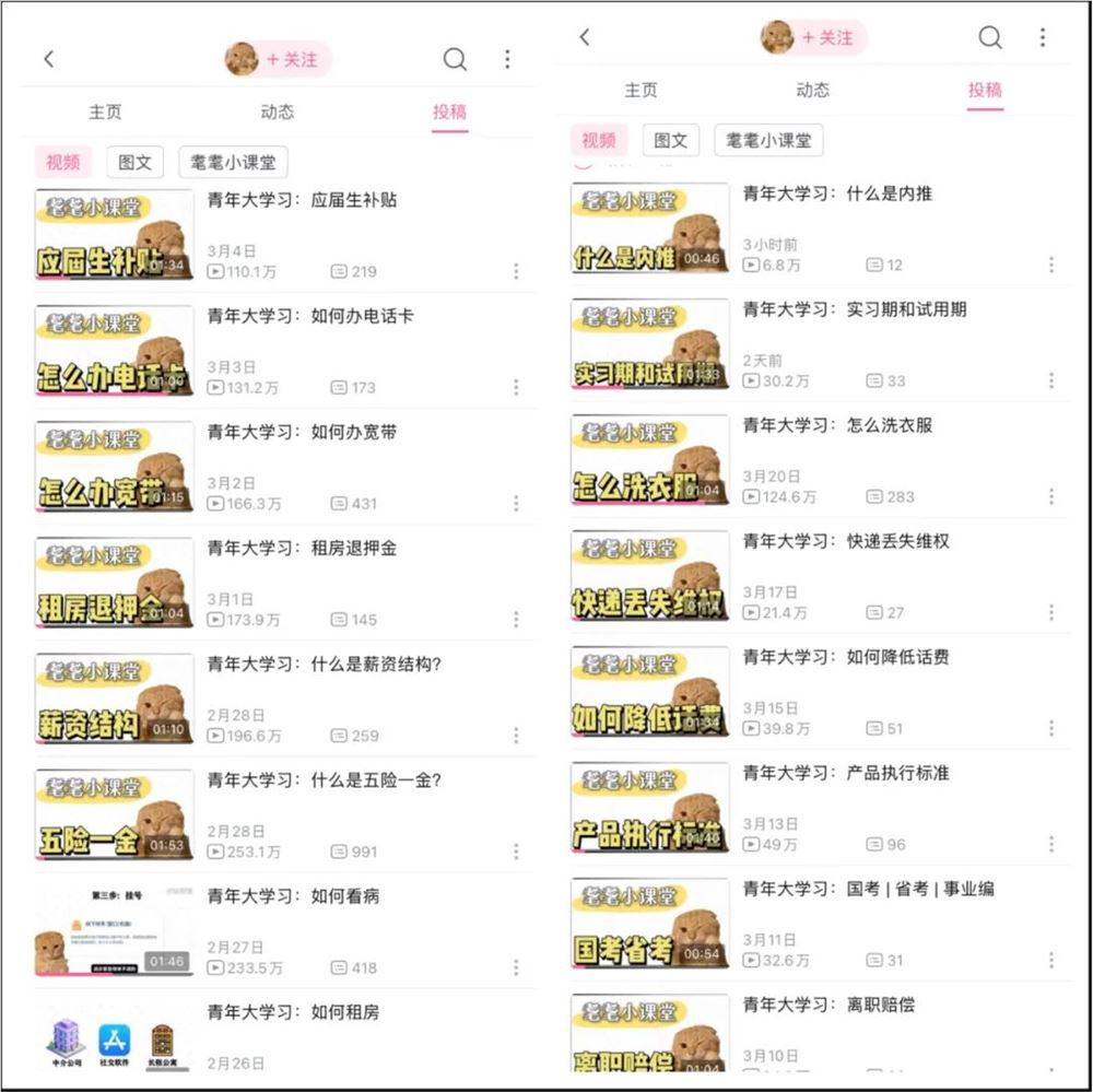 B站涨粉黑马“咕噜耄”揭秘实用生活常识爆火背后原因插图3