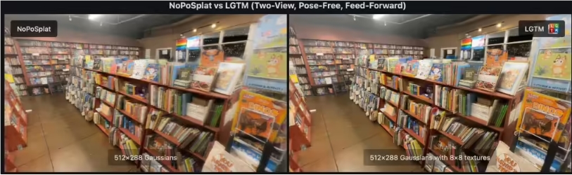 ​苹果携手香港大学推出 LGTM 渲染框架，打破 4K 画质瓶颈​苹果携手香港大学推出 LGTM 渲染框架，打破 4K 画质瓶颈