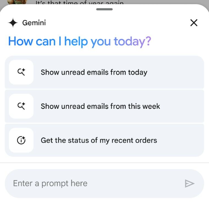 Google 强推 Gmail 版 Gemini：承诺绝不使用私密邮件练 AI