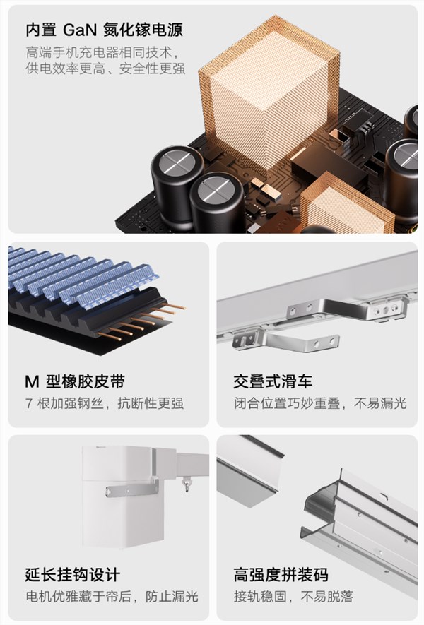 米家智能窗帘3 Pro众筹开启799元旗舰双驱静音独立分控解决方案插图3 米家智能窗帘3 Pro众筹开启799元旗舰双驱静音独立分控解决方案插图3