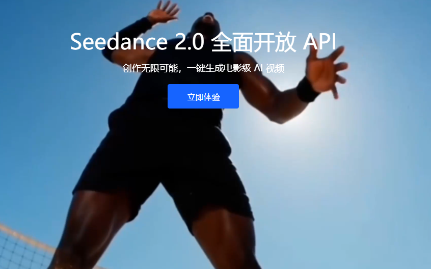 ​火山引擎Seedance 2.0全面开放API服务