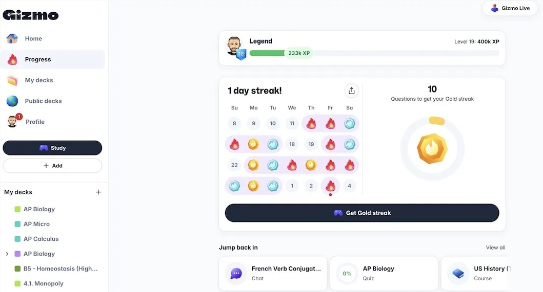AI学习应用Gizmo用户破 1300 万，获 2200 万美元融资深耕高校市场
