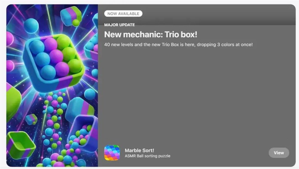 Voodoo新品Marble Sort!创新传送带玩法实现2000万月流水插图6