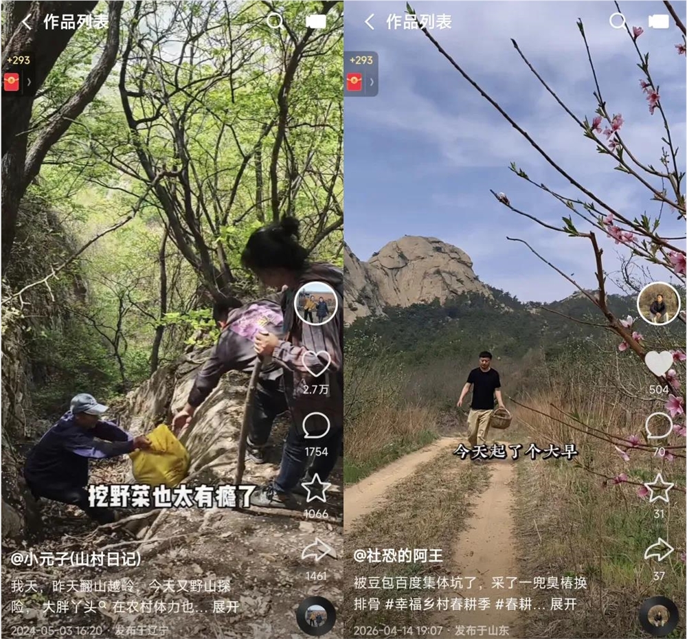 三农内容只有“卖货”和“种地”？这些年轻人给出了新答案