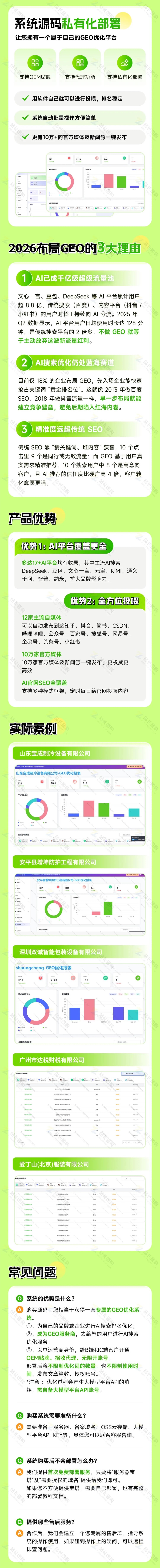 GEO排名优化系统利用AI算法精准触达目标客户提升品牌曝光插图2