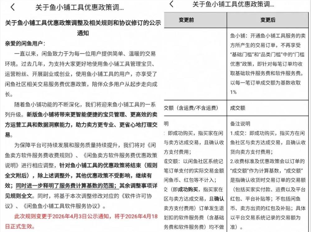 闲鱼涨佣引发卖家焦虑 美团小红书加速布局二手市场插图1