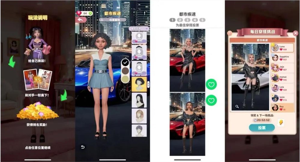 好莱坞合成星梦逆袭：全3D换装玩法引爆出海市场插图11