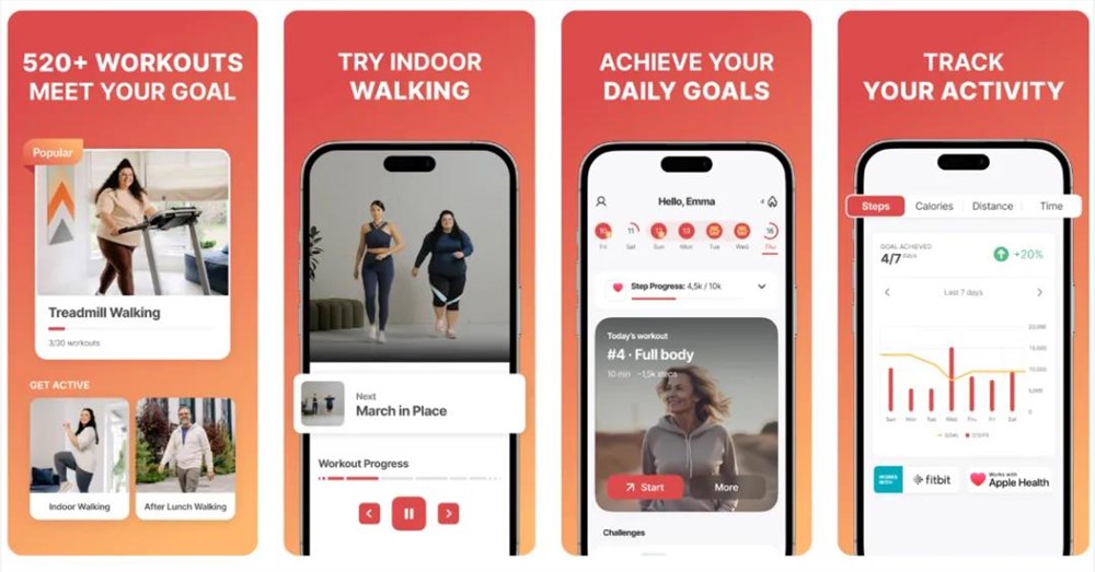 室内散步App逆袭月入500万，WalkFit用健身逻辑重构用户习惯插图2