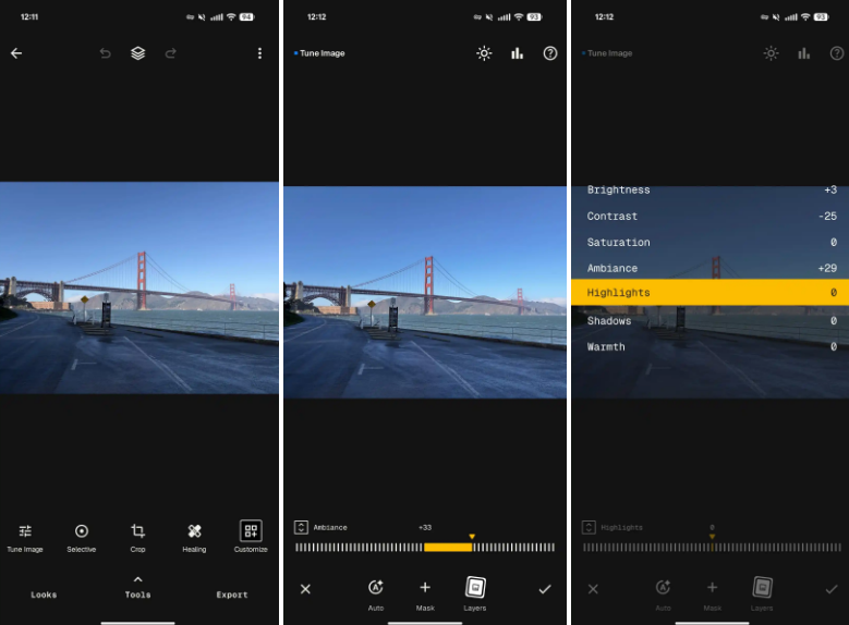 Snapseed4.0安卓全面上线 胶片相机与专业手动模式引领修图新体验插图3