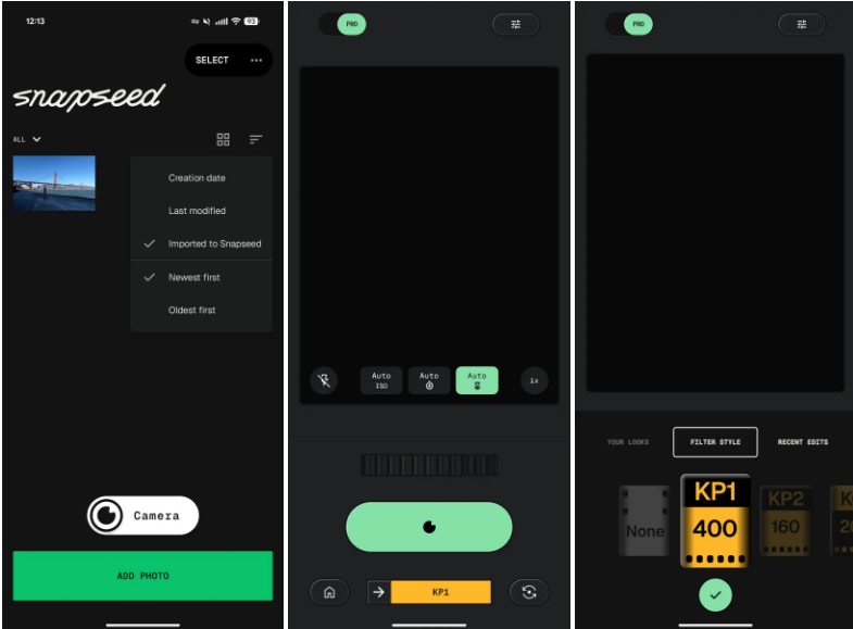 Snapseed4.0安卓全面上线 胶片相机与专业手动模式引领修图新体验插图2