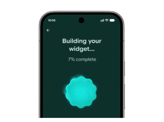 谷歌推出“创建我的小部件”用生成式AI打造安卓个性化交互新体验插图1