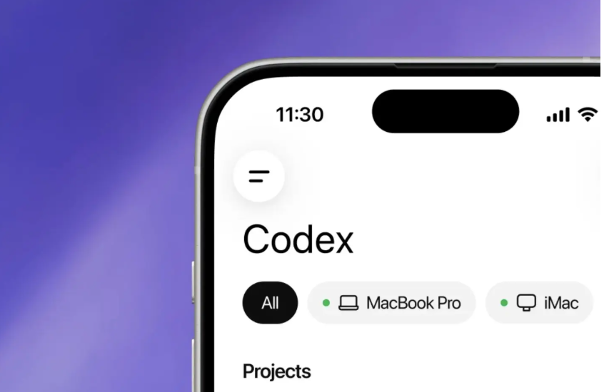 OpenAI将Codex引入手机端，开发者可随时随地远程控码