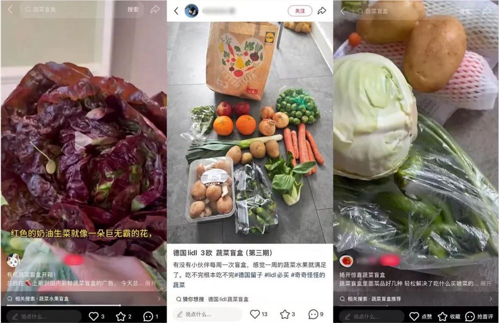 蔬菜盲盒引爆社交分享，生鲜电商如何用不确定性撬动用户复购插图2