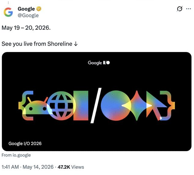 Google I/O大会重磅来袭 Gemini4.0引领AI革新挑战GPT-5.5插图1