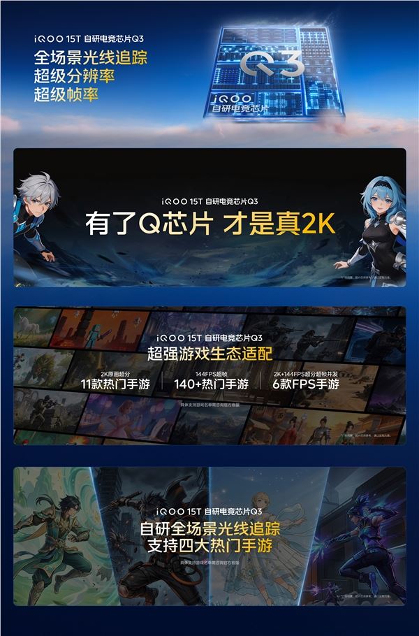 iQOO 15T首发天玑9500 Monster版 3299元起性能旗舰插图4