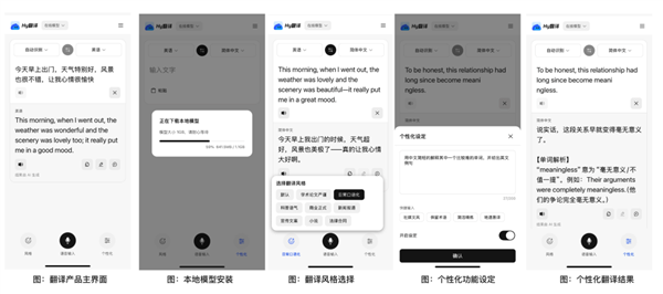 腾讯混元翻译模型Hy-MT2开源：可在手机本地部署 没网也能用