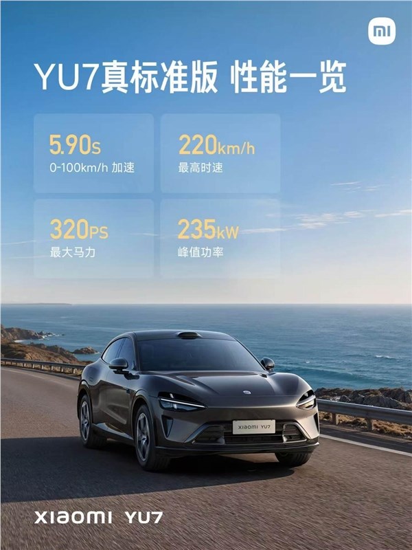 小米YU7对标Model Y八败两胜 雷军称输给全球销冠不丢人插图3