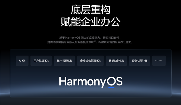 华为MateBook Fold企业版发布：鸿蒙系统+麒麟芯片实现全链路自主可控插图4