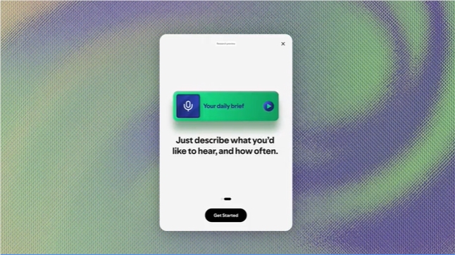 Spotify推出全新AI电台应用Studio开启生成式音频时代插图1