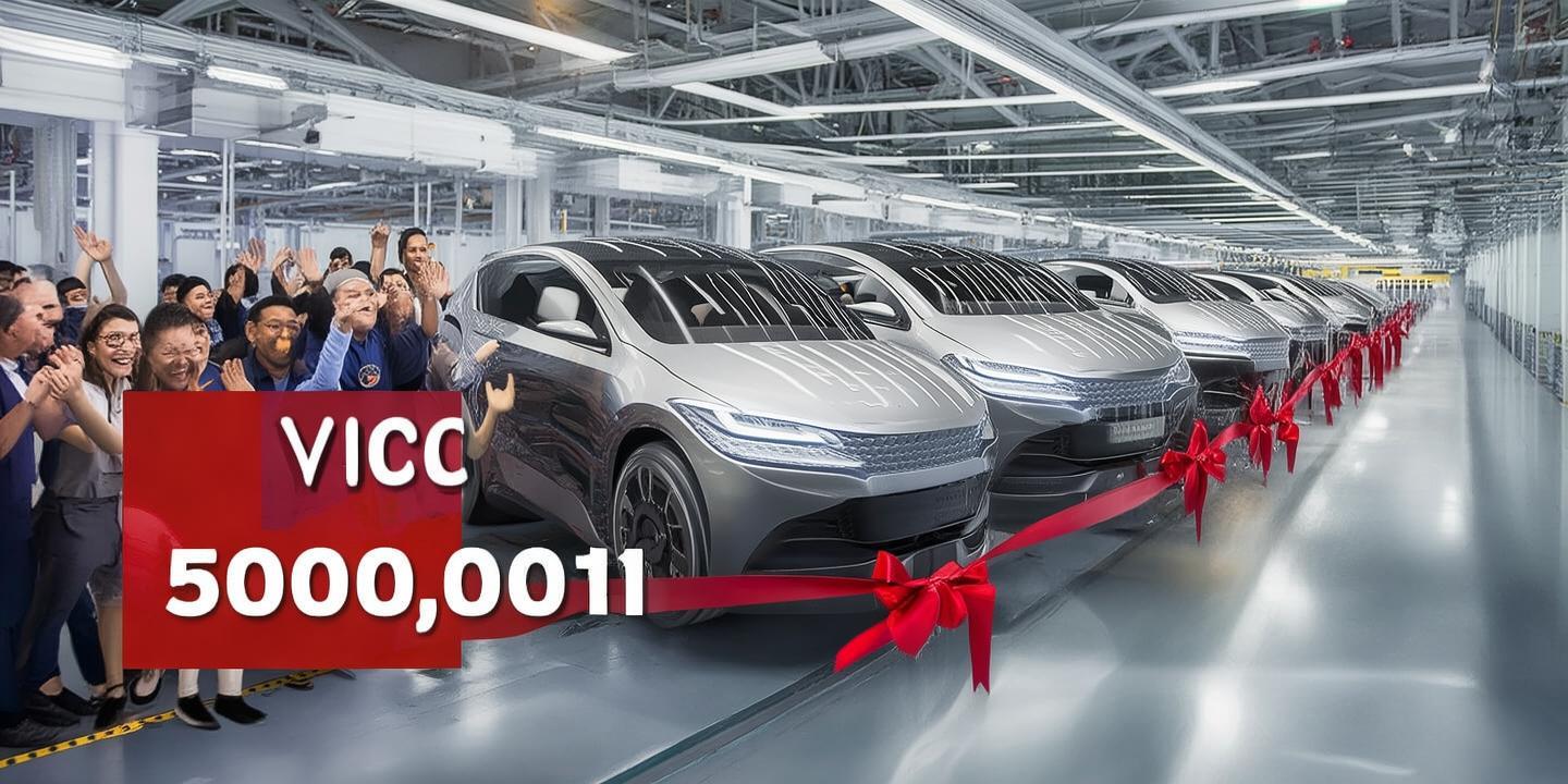 小米汽车历史首次单月破5万台交付 创纪录达成里程碑插图 小米汽车历史首次单月破5万台交付 创纪录达成里程碑