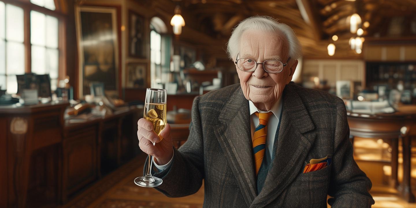 95岁巴菲特正式退休卸任CEO 股神谢幕伯克希尔传奇落幕