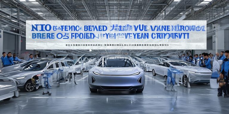 蔚来12月交付量破纪录同比增长超50%