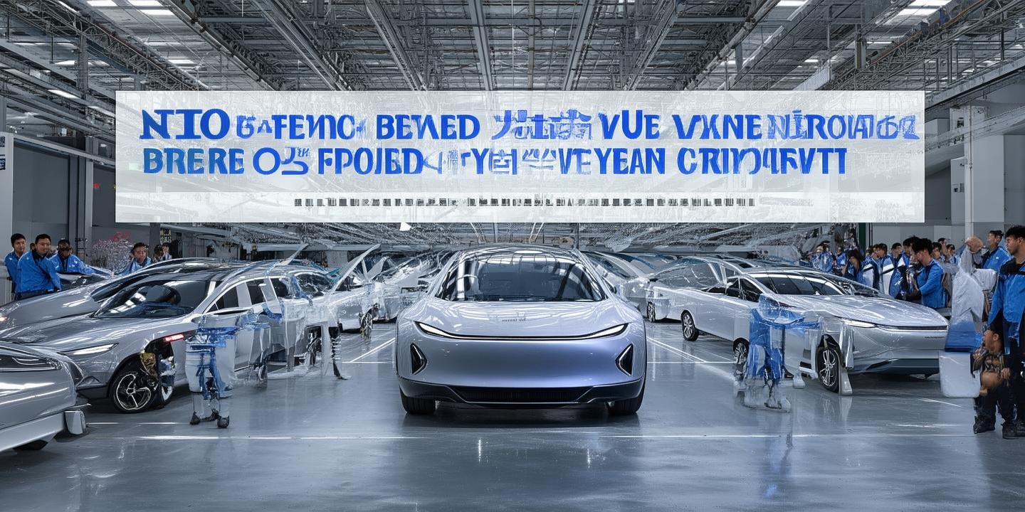 蔚来12月交付量破纪录同比增长超50%插图 蔚来12月交付量破纪录同比增长超50%