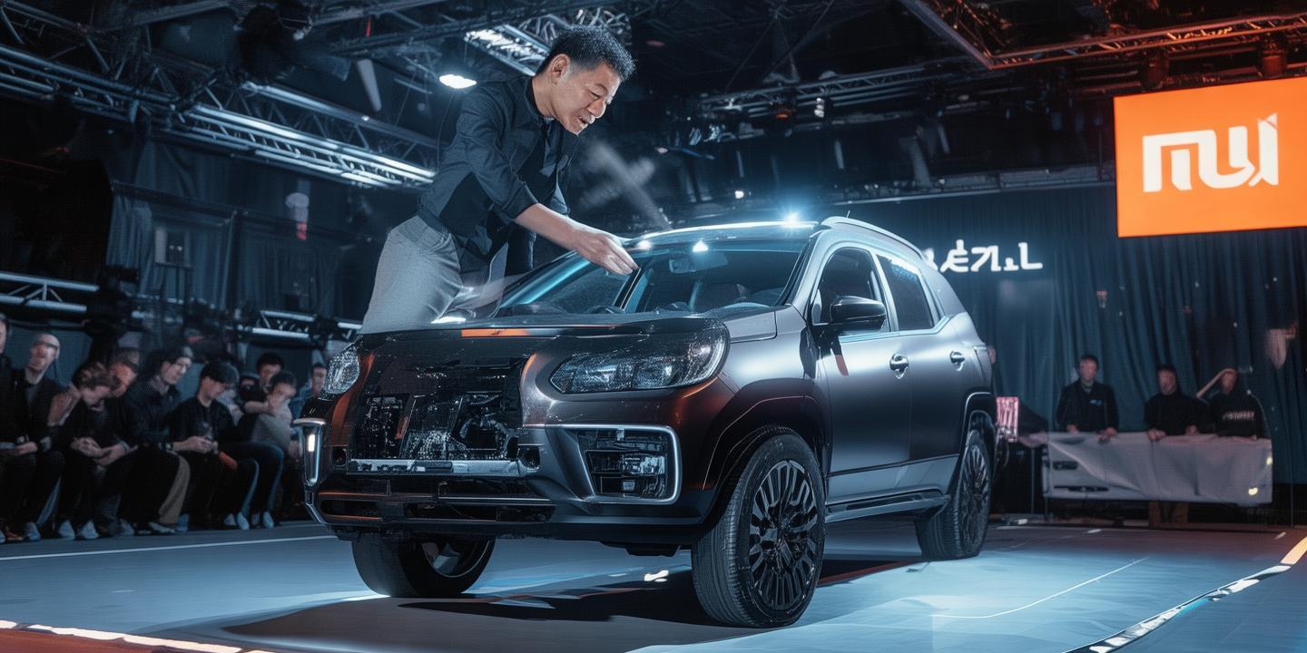 雷军明晚7点直播拆YU7 见证小米汽车硬核用料插图 雷军明晚7点直播拆YU7 见证小米汽车硬核用料