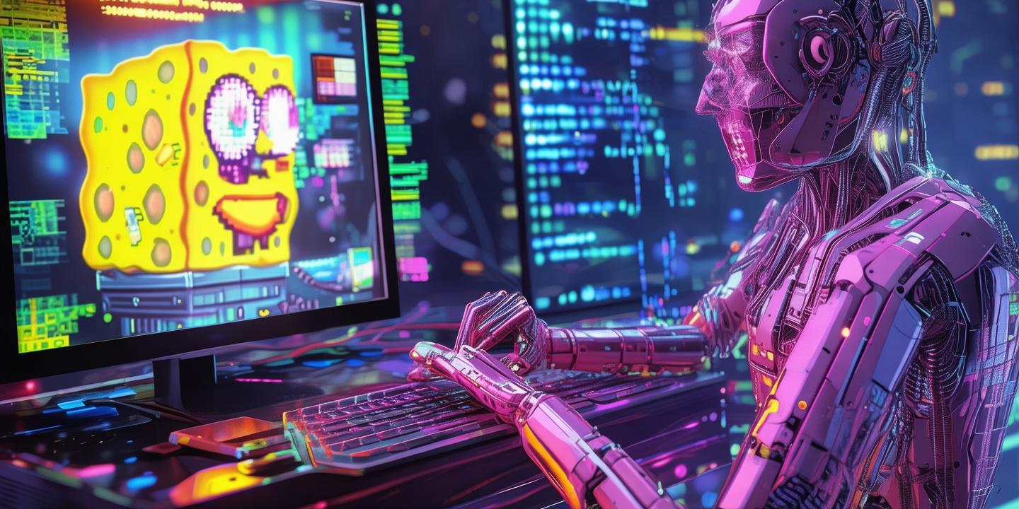 AI创作者巧用编码破解Sora限制 重现海绵宝宝经典内容