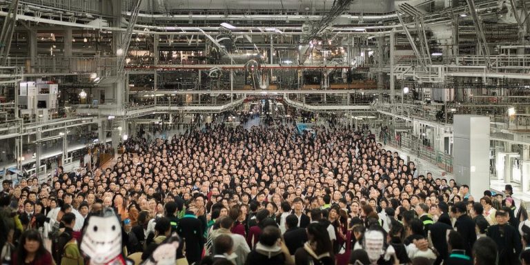 蔚来第100万台车下线仪式举行 创造历史新高