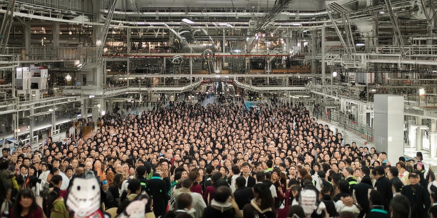 蔚来第100万台车下线仪式举行 创造历史新高