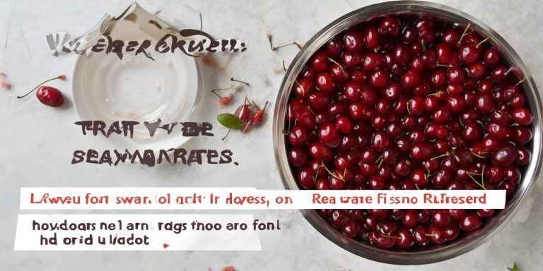 车厘子清洗妙招 清水难除果蝇幼虫盐水浸泡更有效