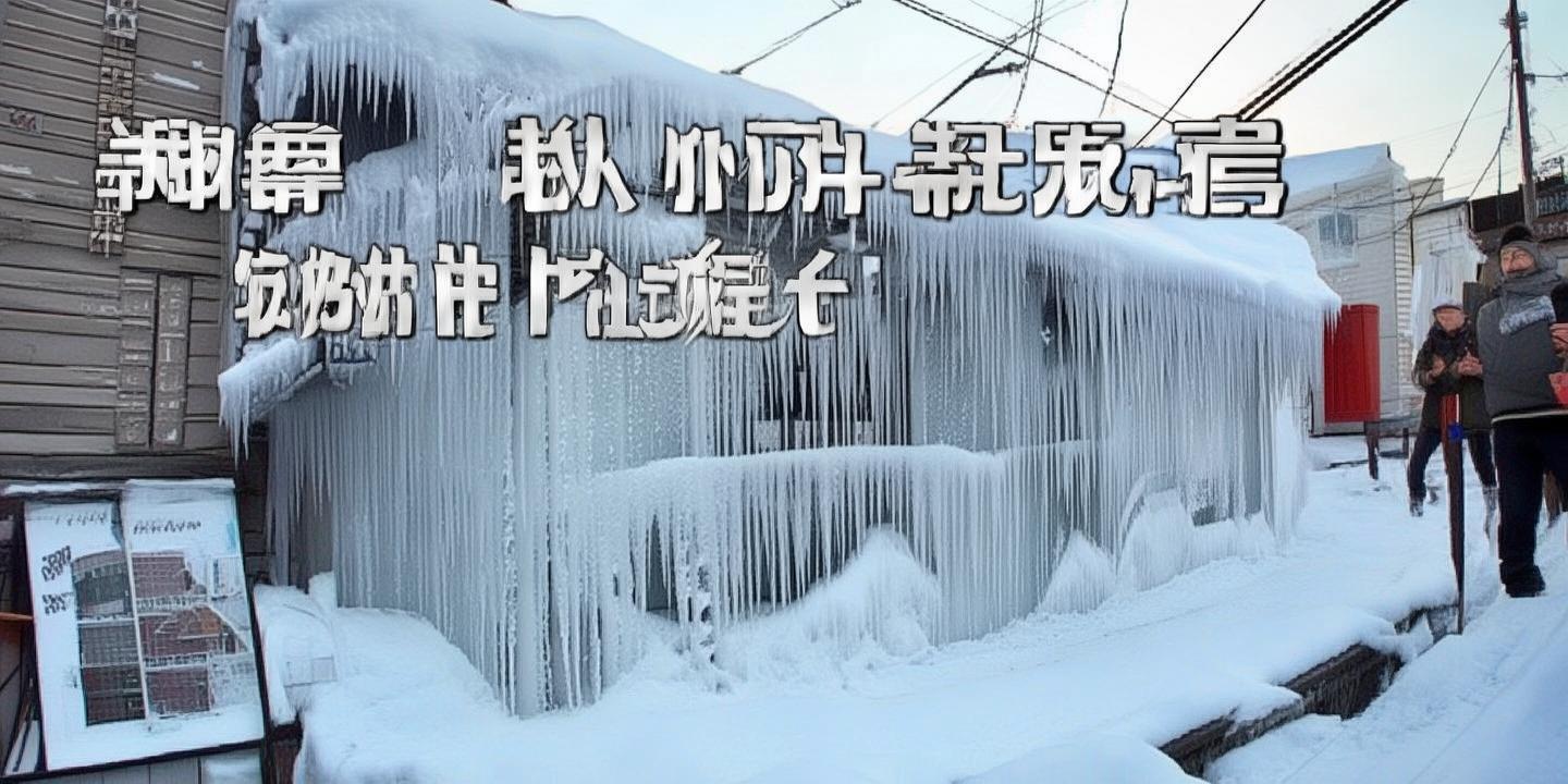 东北忘关水龙头 家变冰山 房产被冻网友调侃