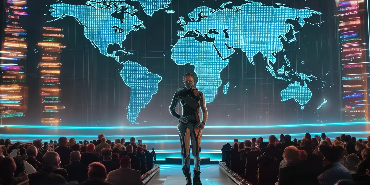 AI大厂抢滩晚会演讲 AI竞争进入新格局