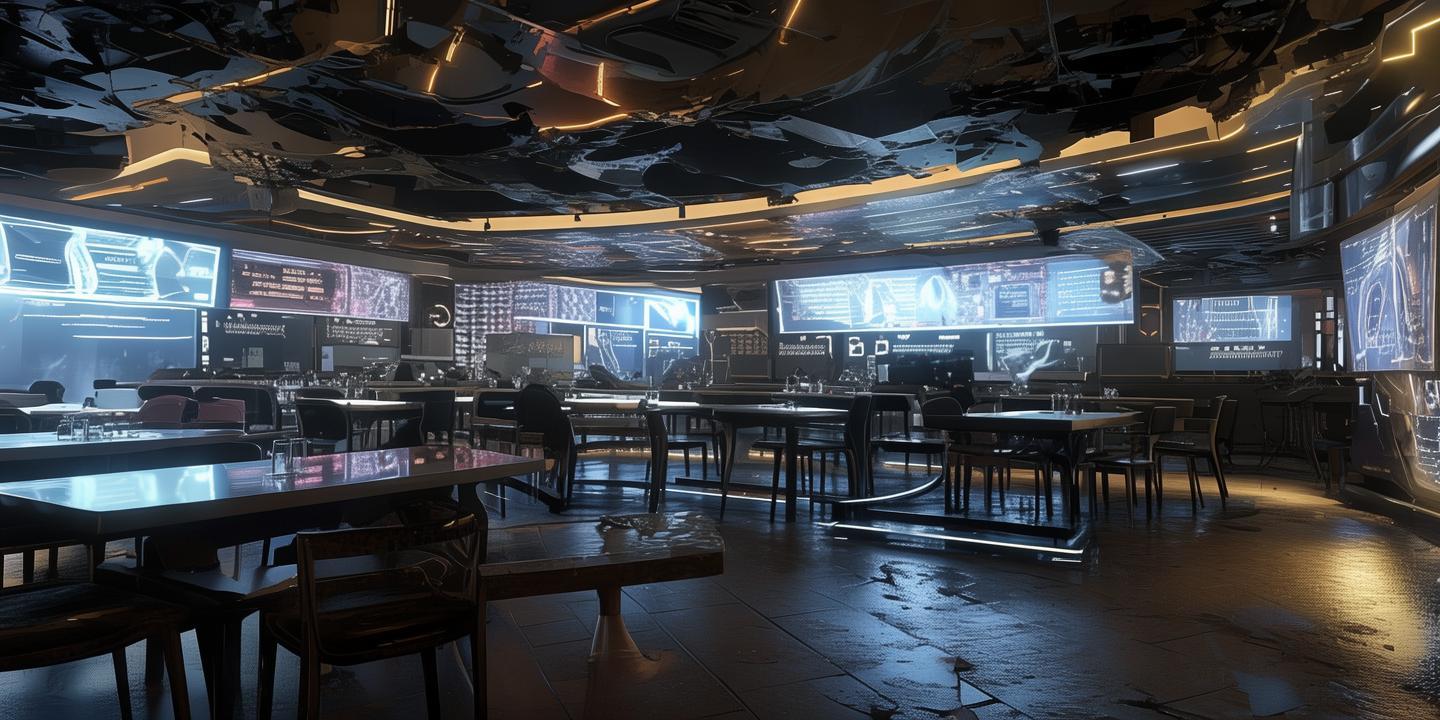 特斯拉AI餐厅半年变鬼城 马斯克科技餐饮梦碎