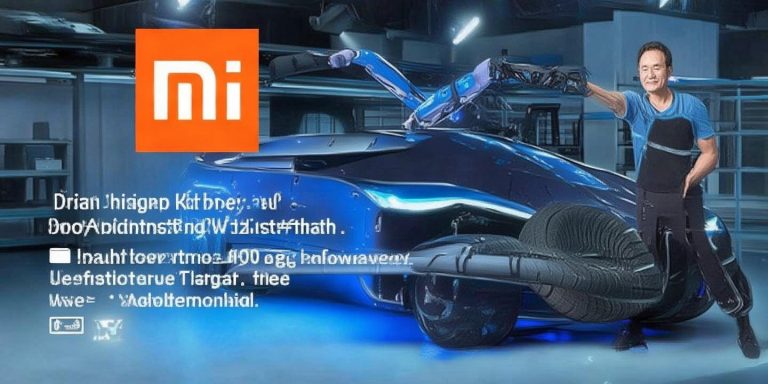 雷军揭秘小米汽车丢轮保车设计原理及安全优势