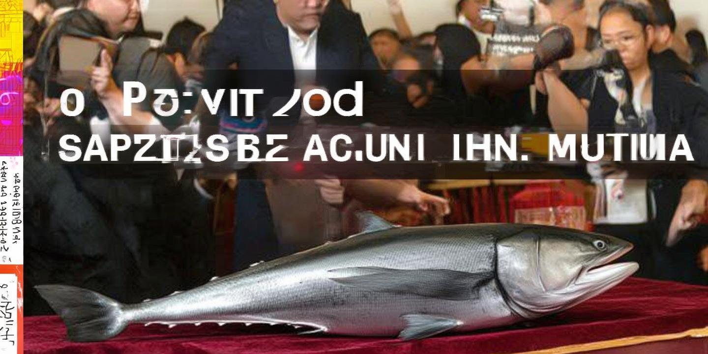 日本金枪鱼创纪录2271万天价拍卖刷新历史