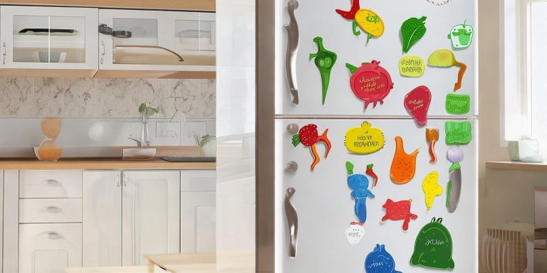 冰箱贴别总不动 移动好处多美观卫生有保障