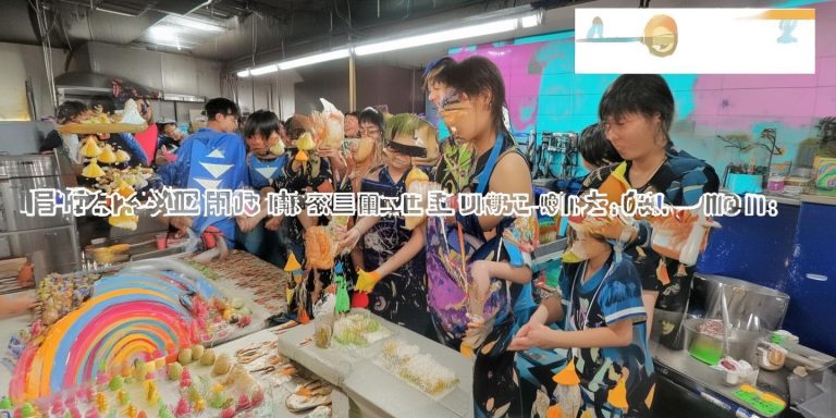 川美包饺子大赛创意无限 网友调侃抽象艺术作品