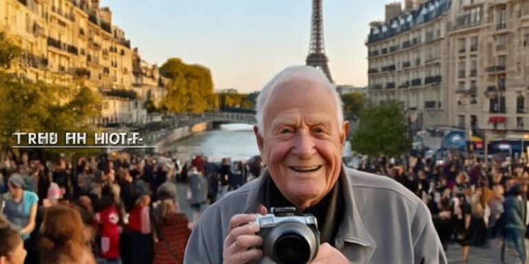 大爷拍真实巴黎刷屏 网友：法国旅游迎来最严厉的父亲