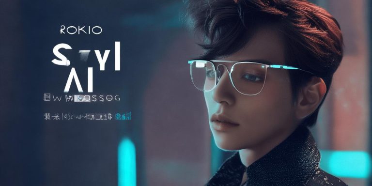 Rokid Style无屏AI眼镜38.5g轻至极简 299美元挑战Meta Ray-Ban