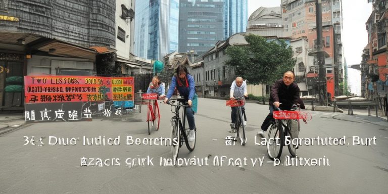 上海研究生教骑车两年赚27万 两节课800元包会