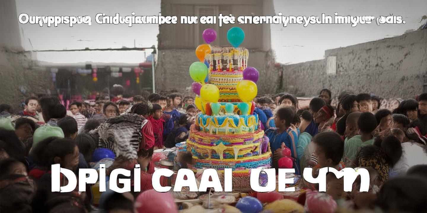 180蛋糕福利院仅165孩子能吃 揭示儿童群体认知落差插图 180蛋糕福利院仅165孩子能吃 揭示儿童群体认知落差