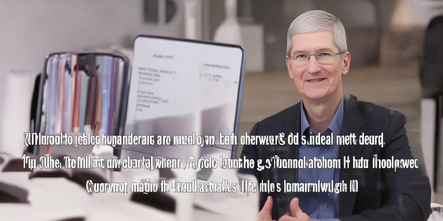 库克7430万美元年薪致股东信：对未来极度乐观回顾苹果辉煌成就