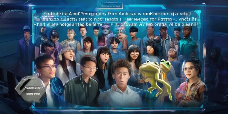 腾讯上头蛙AI互动小程序内测 用生成式AI点燃Z世代创作热情