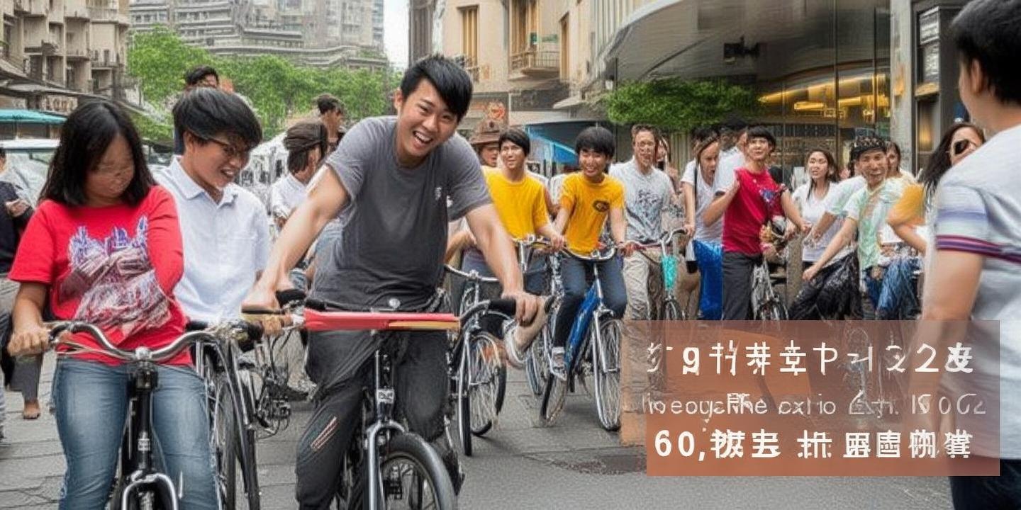 上海研究生教骑车两年赚27万 网友调侃太简单创业者回应