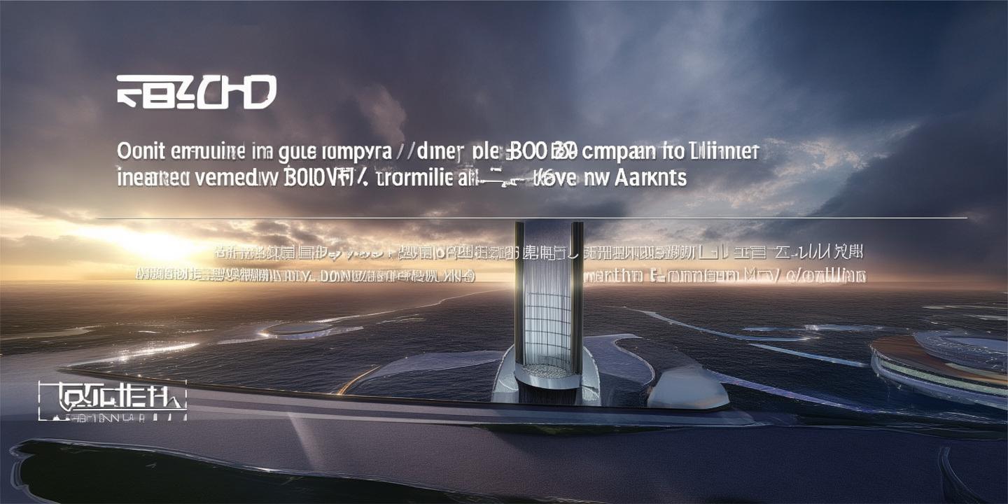 地平线欧摩威合资公司智驾大陆获2亿美元融资加速出海