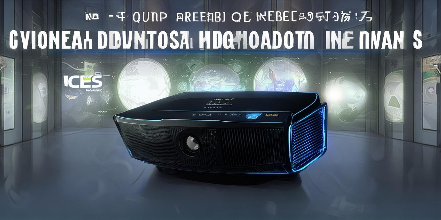 Vidda C5无界斩获CES荣誉奖 诠释国产投影新高度