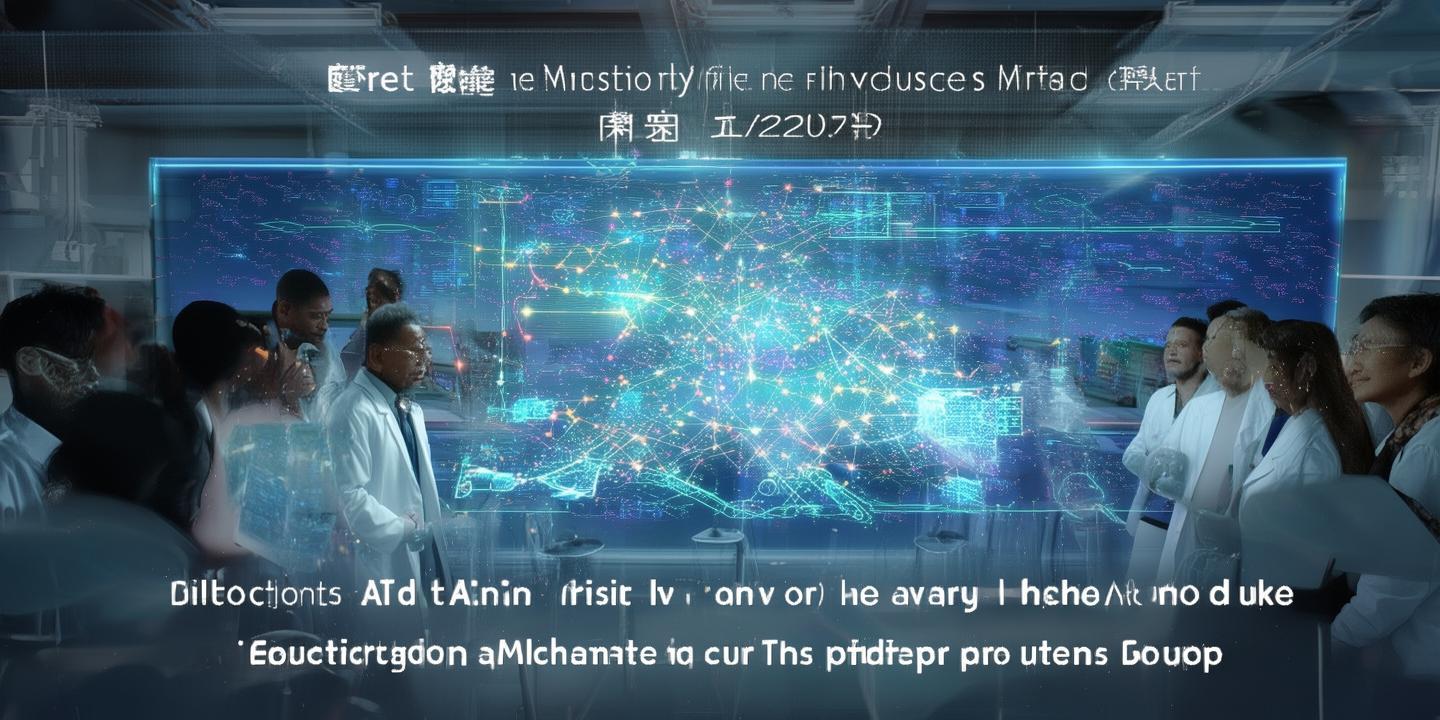 蚂蚁集团AI技术获教育部一等奖 聚焦知识图谱与跨界融合